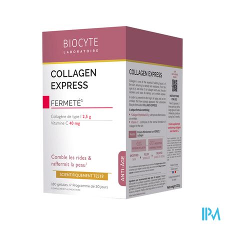 Biocyte Collagen Express Caps 180