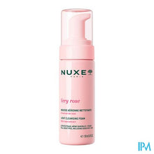 Load image into Gallery viewer, Nuxe Very Rose Luchtige Reinigingsschuim 150ml Nf
