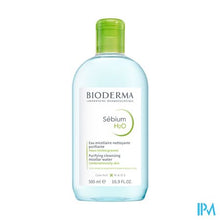 Afbeelding in Gallery-weergave laden, Bioderma Sebium H2o Micellaire Opl Vh 500ml
