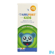 Afbeelding in Gallery-weergave laden, Amufort Kids Siroop Zonder Suiker 150ml
