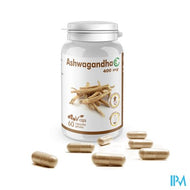 Soria Ashwagandha Ct 400mg Caps 60