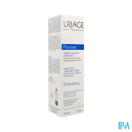 Crème Pruriced d'Uriage Confort Apaisante 100ml