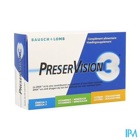 Preservision 3 Caps 60