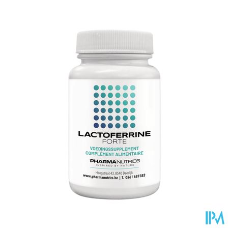 Lactoferrine Forte V-caps 30 Pharmanutrics