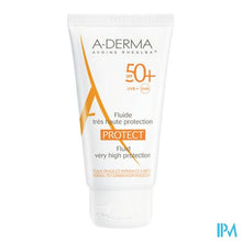 Load image into Gallery viewer, Aderma Protect Fluide Spf50+ 40ml
