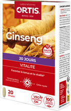 Afbeelding in Gallery-weergave laden, Ortis Vitalite Ginseng 20 Tabl 20
