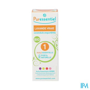 Puressentiel Eo Echt Lavendel Bio Exp. 10ml