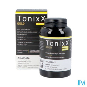 Tonixx Gold Caps 180 Nf