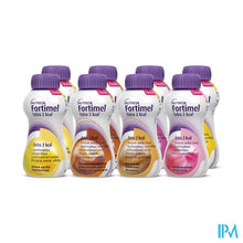 Afbeelding in Gallery-weergave laden, Fortimel Extra 2 Kcal Mixed Multipack 8x200ml
