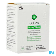 Afbeelding in Gallery-weergave laden, Juluca Pi Pharma 50mg/25mg Filmomh Tabl 30 Pip
