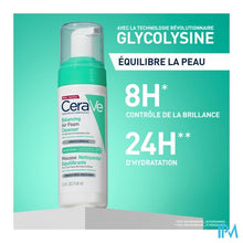 Afbeelding in Gallery-weergave laden, Cerave Balancing Air Foam Cleanser 150ml
