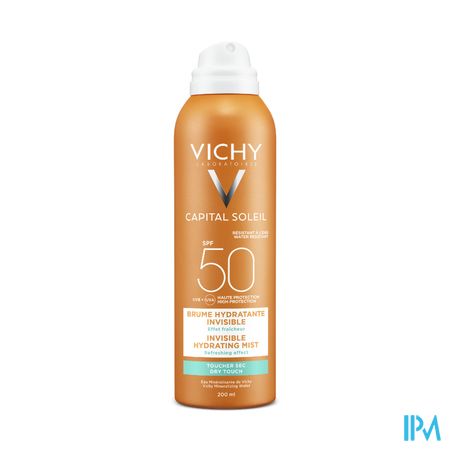 Vichy Cap Sol Ip50 Body Mist 200ml