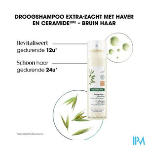 Klorane Capil. Droogsh Haverm.&ceram.getint150ml