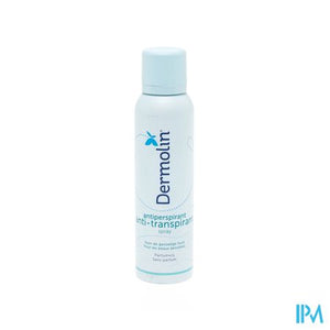 Dermolin Deo Anti Transpirant Spray Nf 150ml