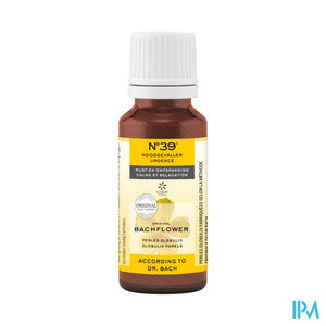 Bachbloesem Bio N39 Noodgevallen Parels 20g