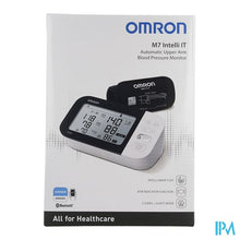 Afbeelding in Gallery-weergave laden, Omron M7 Intelli Bloeddrukmeter Arm Automatisch
