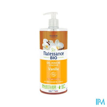 Afbeelding in Gallery-weergave laden, Natessance Douchegel Vanille Cosmebio 1l
