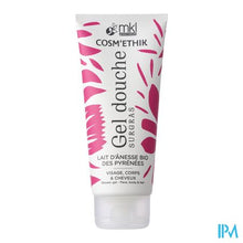 Load image into Gallery viewer, Cosm'ethik Douchegel Bio Ezelinnenmelk Tube 200ml

