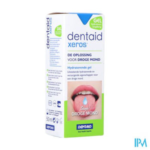 Dentaid Xeros Gel Tube 50ml 3555