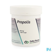 Load image into Gallery viewer, Propolis Caps 100x500mg Deba
