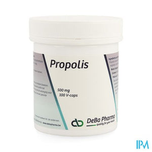 Propolis Caps 100x500mg Deba