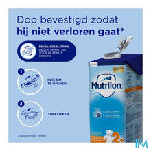 Afbeelding in Gallery-weergave laden, Nutrilon Peuter Groeimelk +2jaar Nf Tetra 1l
