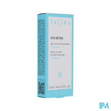 Afbeelding in Gallery-weergave laden, Talika Eye Detox Contour Gel 10ml Nf
