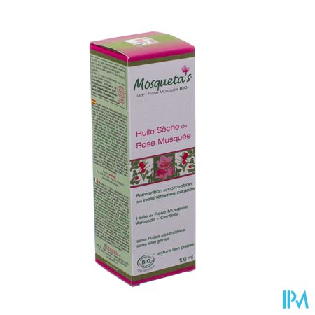 Mosquetas Droge Olie Wilde Roos 100ml