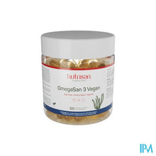 Afbeelding in Gallery-weergave laden, Omegasan 3 Softgels 60 Vegan Nutrisan
