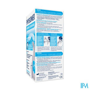 Physiomer Douche nasale + Sachet de sel de mer 6