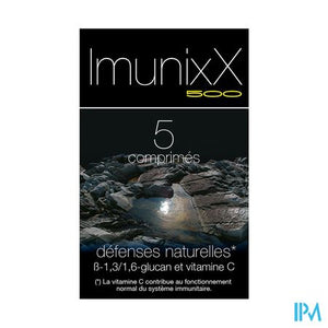 Imunixx 500 Tabl 5x 911mg