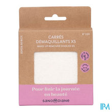 Afbeelding in Gallery-weergave laden, Sanodiane 109 Make-up Remover Doekjes 5
