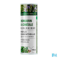 Afbeelding in Gallery-weergave laden, Altho Huile Ess. Bio Romarin Cineol 10ml
