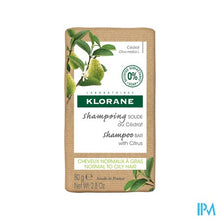 Load image into Gallery viewer, Klorane Capil. Sh Bar Cederappel 80g
