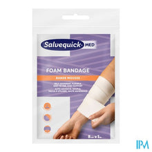 Afbeelding in Gallery-weergave laden, Salvequick Foam Plaster 8cmx1m
