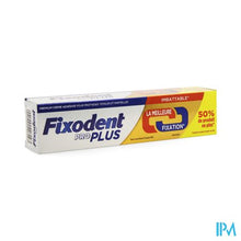 Load image into Gallery viewer, Fixodent Pro Plus Duo Action Kleefpasta 60g
