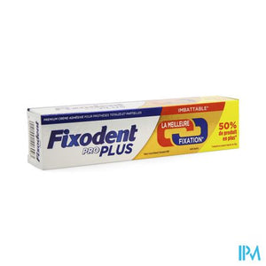 Fixodent Pro Plus Duo Action Kleefpasta 60g