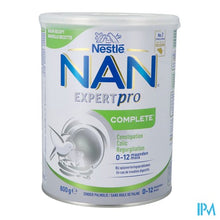 Load image into Gallery viewer, Nan Expertpro Complete 0-12m Pdr 800g
