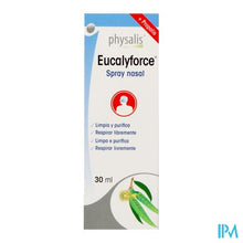 Afbeelding in Gallery-weergave laden, Physalis Eucalyforce Neusspray 30ml
