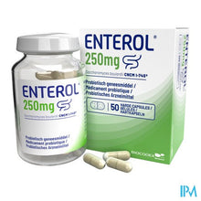 Afbeelding in Gallery-weergave laden, Enterol 250mg Caps Harde Dur 50 X 250mg
