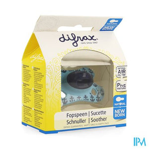 Difrax Fopspeen Natural Newborn