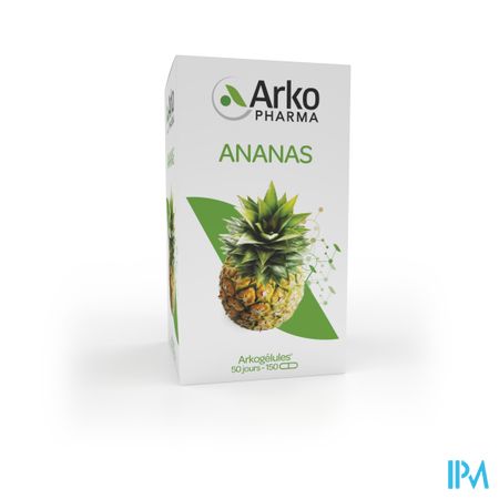 Arkocaps Ananas Plantaardig 150