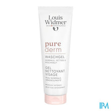 Load image into Gallery viewer, Widmer Purederm Wash Gel Gezicht 125ml
