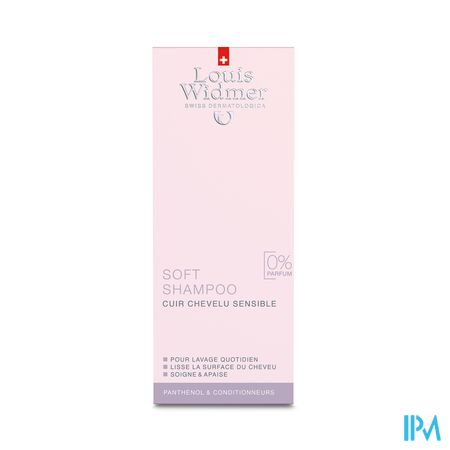 Widmer Shampoo Soft N/parf 150ml