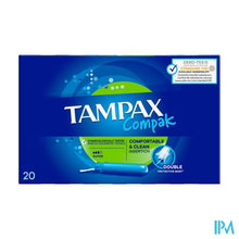 Load image into Gallery viewer, Tampax Compak Super Tampons 20
