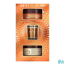 Afbeelding in Gallery-weergave laden, Nuxe Coffret Noel Reve De Miel 3 Prod.
