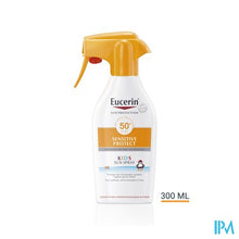 Afbeelding in Gallery-weergave laden, Eucerin Sun Sensit. Prot. Kids Spray Spf50+ 300ml

