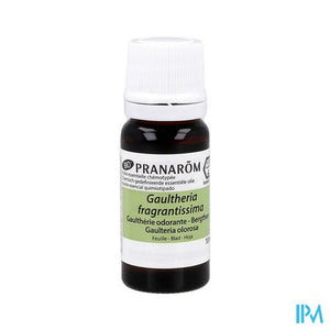 Gaultherie Odorante Bio Ess Olie 10ml Pranarom