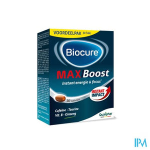 Biocure Max Tabl 30