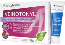 Afbeelding in Gallery-weergave laden, Veinotonyl Jambes Legeres Comp 30+tube 50ml Promo
